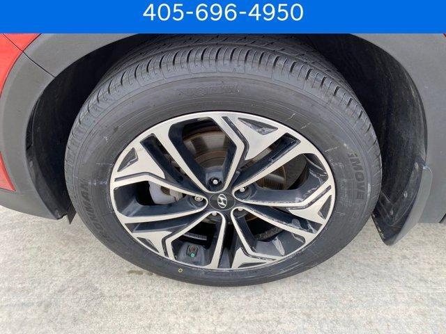 used 2020 Hyundai Santa Fe car, priced at $18,280