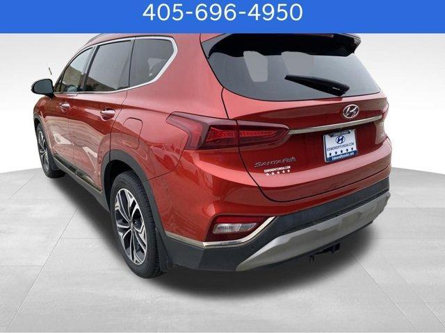 used 2020 Hyundai Santa Fe car, priced at $18,280
