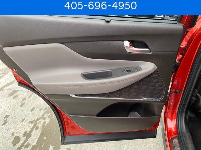 used 2020 Hyundai Santa Fe car, priced at $18,280