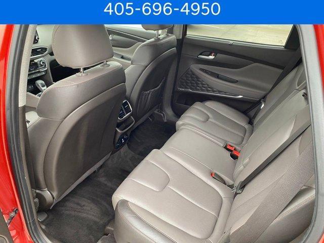 used 2020 Hyundai Santa Fe car, priced at $18,280