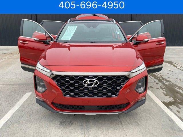 used 2020 Hyundai Santa Fe car, priced at $18,280