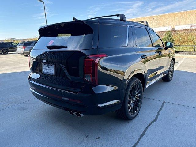 new 2025 Hyundai Palisade car, priced at $52,260