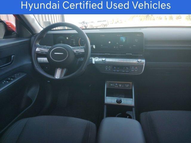 used 2025 Hyundai Kona car, priced at $26,906