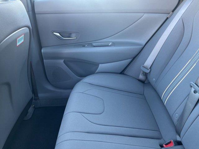 new 2025 Hyundai Elantra car, priced at $18,604