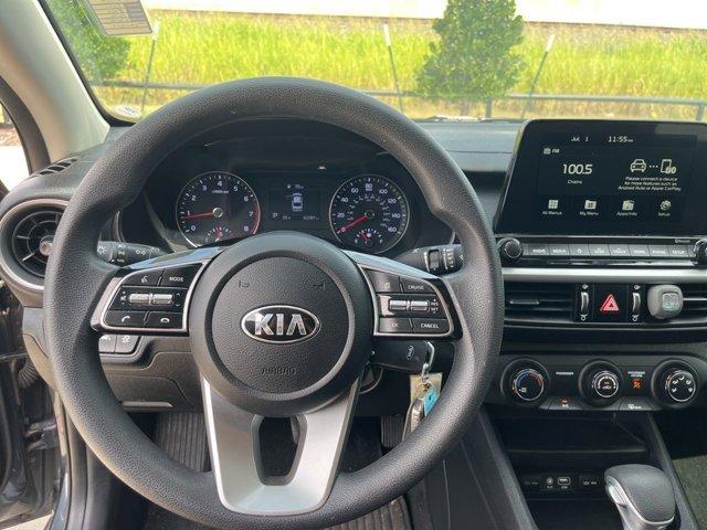 used 2021 Kia Forte car