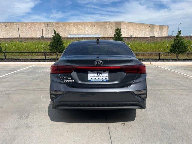 used 2021 Kia Forte car