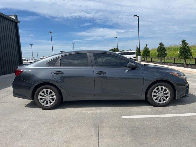 used 2021 Kia Forte car