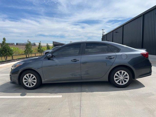used 2021 Kia Forte car