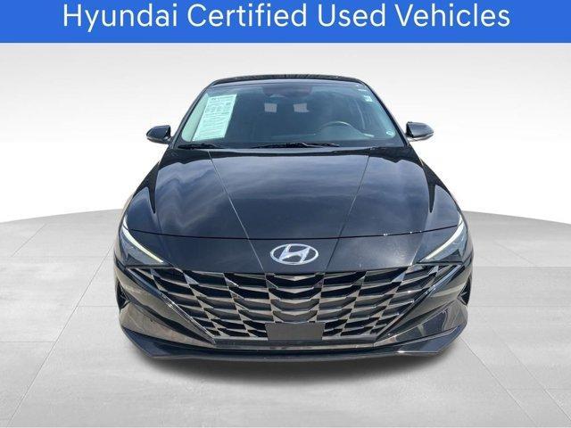 used 2023 Hyundai Elantra car, priced at $22,998