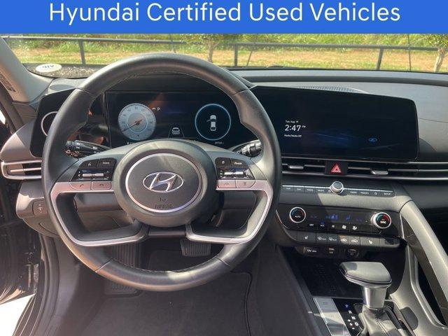 used 2023 Hyundai Elantra car, priced at $22,998