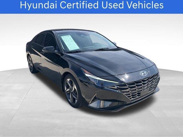 used 2023 Hyundai Elantra car, priced at $22,998