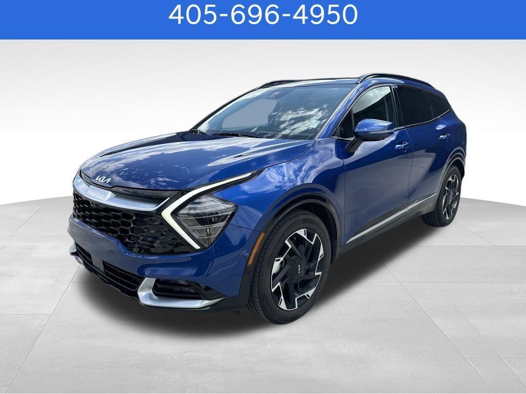 used 2023 Kia Sportage car, priced at $29,779