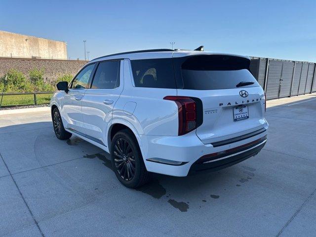 new 2025 Hyundai Palisade car, priced at $47,669