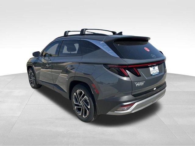 new 2026 Hyundai Tucson car, priced at $29,199