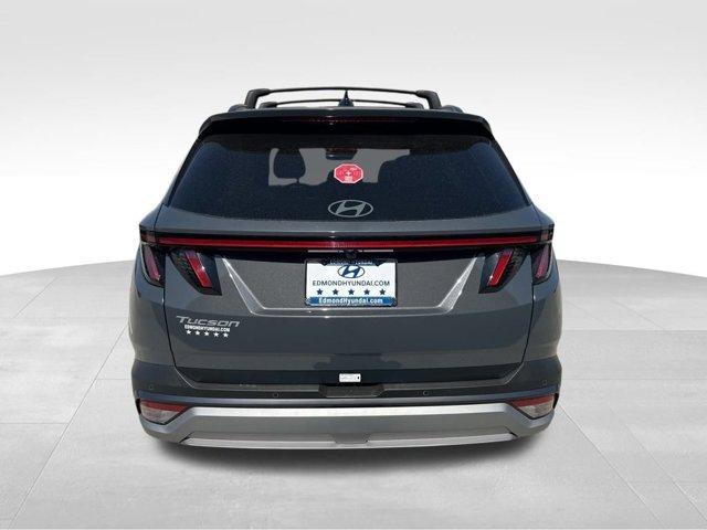 new 2026 Hyundai Tucson car, priced at $29,199