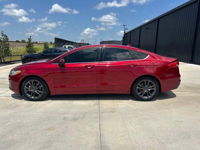 used 2019 Ford Fusion car, priced at $16,390