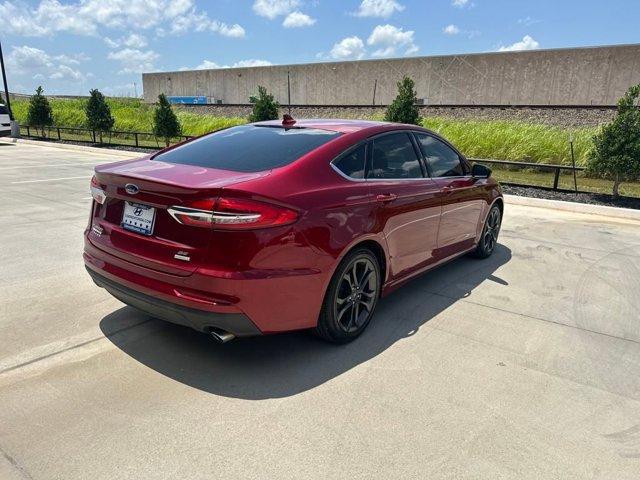 used 2019 Ford Fusion car, priced at $16,390