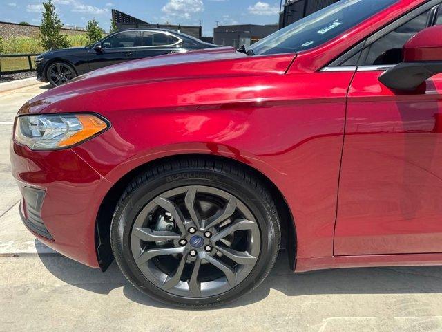 used 2019 Ford Fusion car, priced at $16,390