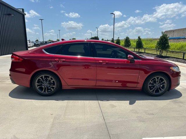 used 2019 Ford Fusion car, priced at $16,390