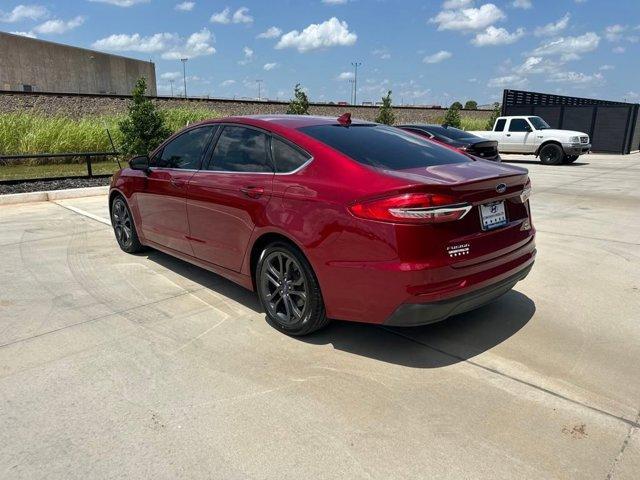 used 2019 Ford Fusion car, priced at $16,390