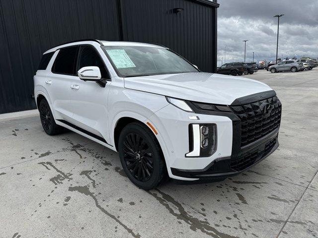 new 2025 Hyundai Palisade car, priced at $53,463