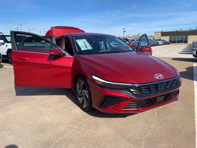 new 2025 Hyundai Elantra car, priced at $20,457