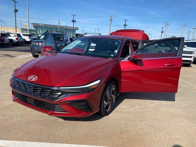 new 2025 Hyundai Elantra car, priced at $20,457