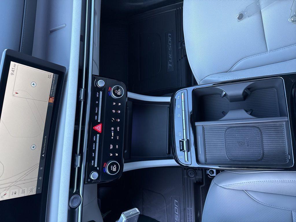 new 2026 Hyundai TUCSON Hybrid car, priced at $38,472