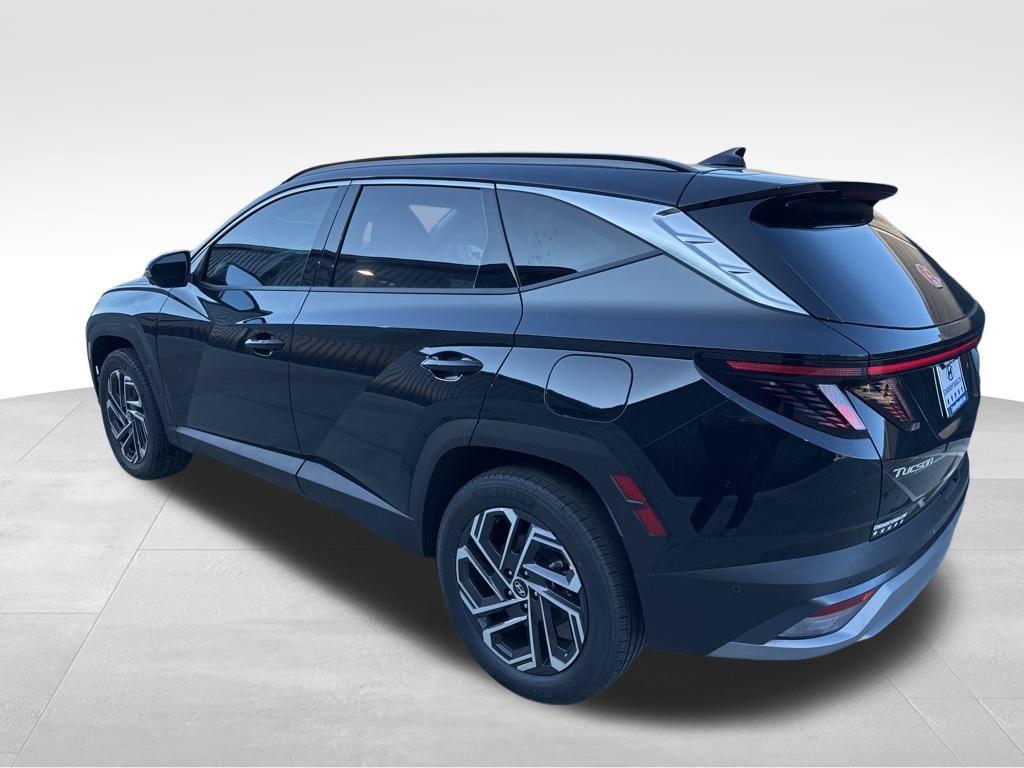 new 2026 Hyundai TUCSON Hybrid car, priced at $38,472