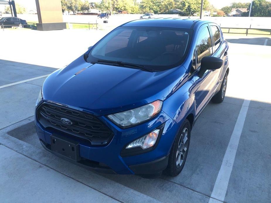 used 2018 Ford EcoSport car, priced at $11,295