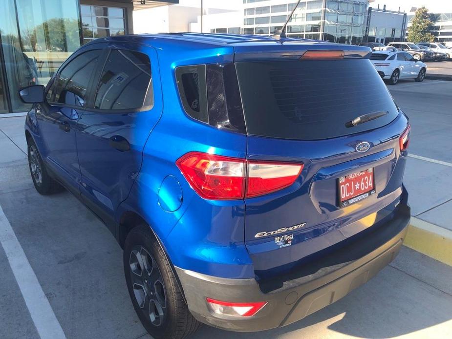 used 2018 Ford EcoSport car, priced at $11,295