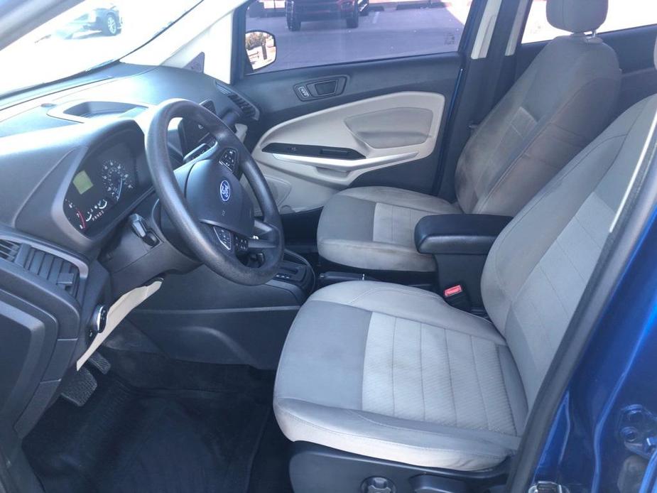 used 2018 Ford EcoSport car, priced at $11,295