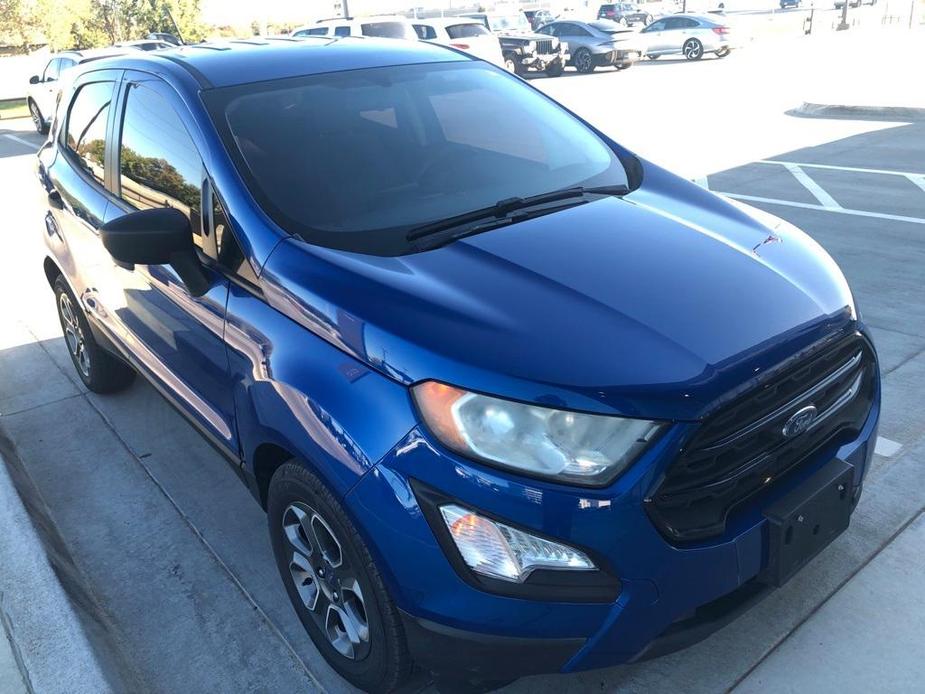 used 2018 Ford EcoSport car, priced at $11,295