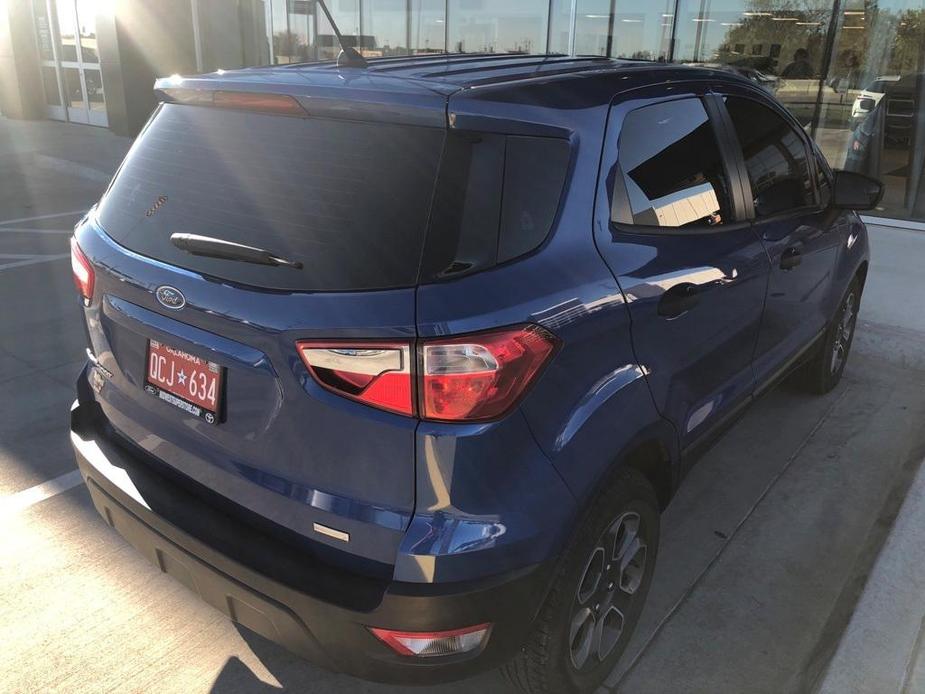 used 2018 Ford EcoSport car, priced at $11,295