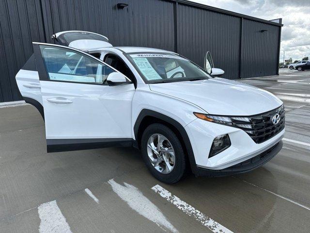 used 2024 Hyundai Tucson car, priced at $24,532