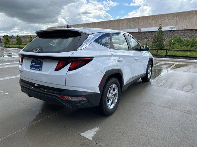 used 2024 Hyundai Tucson car, priced at $24,532