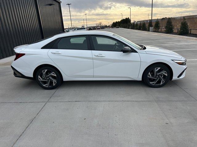 new 2025 Hyundai Elantra car, priced at $24,503