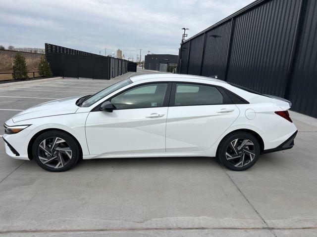 new 2025 Hyundai Elantra car, priced at $24,503