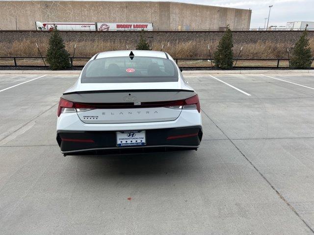 new 2025 Hyundai Elantra car, priced at $24,503