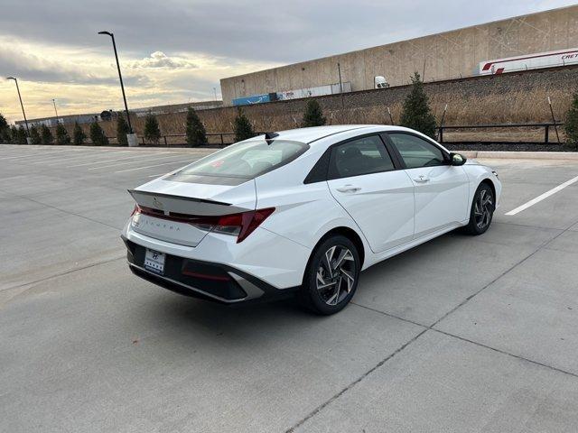 new 2025 Hyundai Elantra car, priced at $24,503