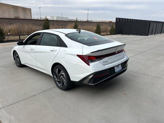 new 2025 Hyundai Elantra car, priced at $24,503