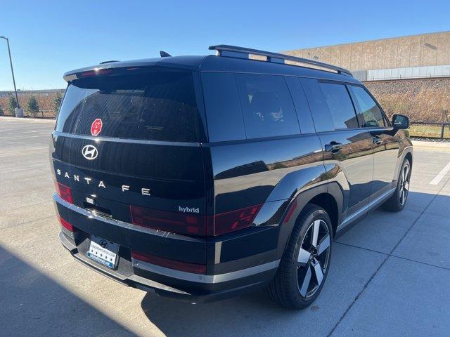 new 2025 Hyundai Santa Fe HEV car, priced at $42,656