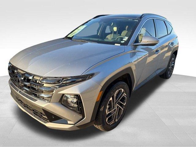 new 2026 Hyundai TUCSON Hybrid car, priced at $38,582