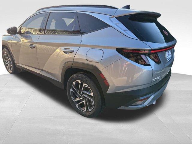 new 2026 Hyundai TUCSON Hybrid car, priced at $38,582