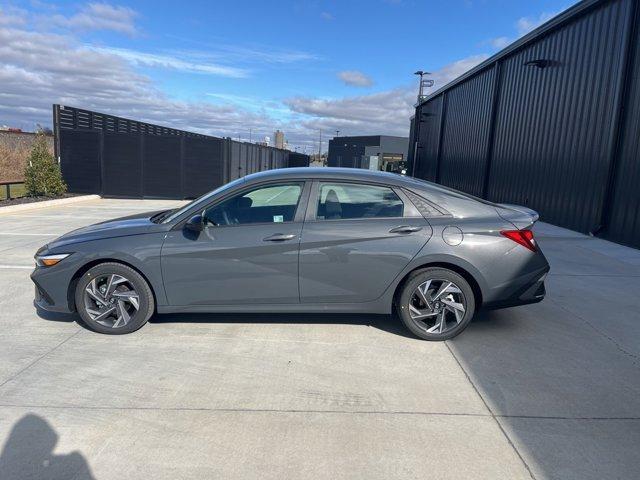 new 2025 Hyundai Elantra car, priced at $20,640