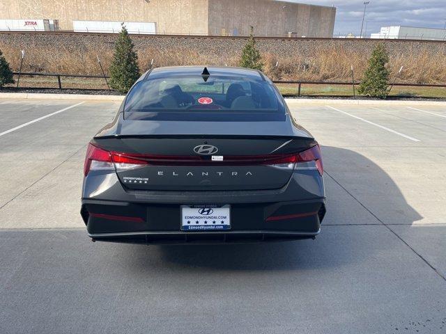 new 2025 Hyundai Elantra car, priced at $20,640