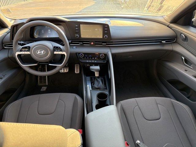 new 2026 Hyundai Elantra car, priced at $24,605