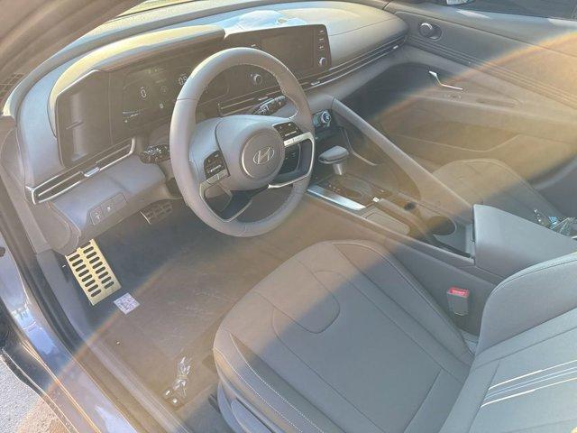 new 2026 Hyundai Elantra car, priced at $24,605