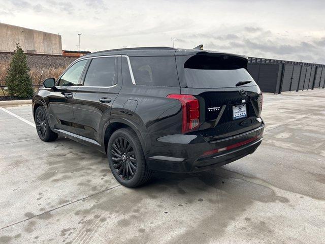 new 2025 Hyundai Palisade car, priced at $51,730