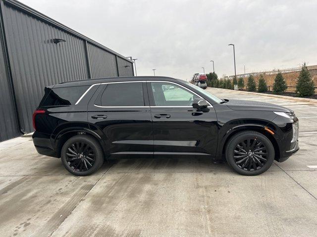 new 2025 Hyundai Palisade car, priced at $51,730